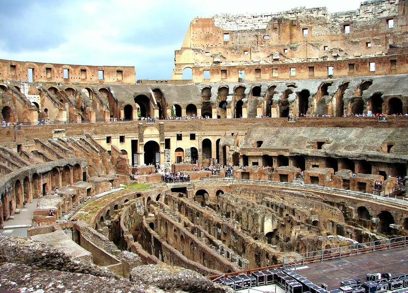 Colosseum in Rome
